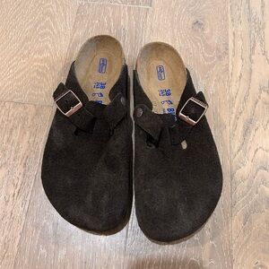 NWOT Birkenstock Boston Clogs